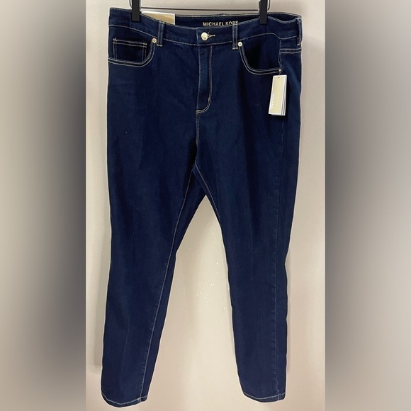 Michael Michael Kors SELMA SKINNY Jeans Size 16 - Picture 1 of 8